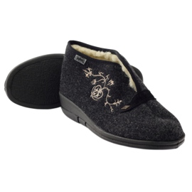 Dr.ORTO Befado naisten tossut lampaan turkista 031d028 harmaa 4