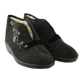 Dr.ORTO Befado naisten tossut lampaan turkista 031d028 harmaa 5