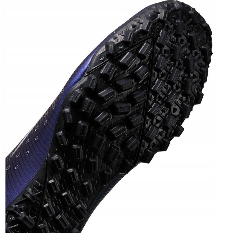 Nike Mercurial Superfly 7 Academy Mds Tf M BQ5435 401 jalkapallokengät laivastonsininen 5