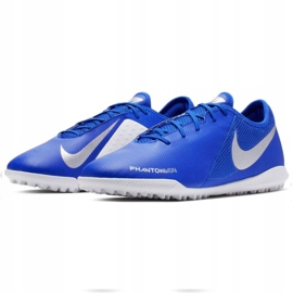 Nike Phantom Vsn Academy Tf M AO3223-410 jalkapallokengät sininen 3