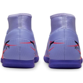 Nike Mercurial Superfly 8 Club Km Ic M DB2863 506 jalkapallokengät violetti 3