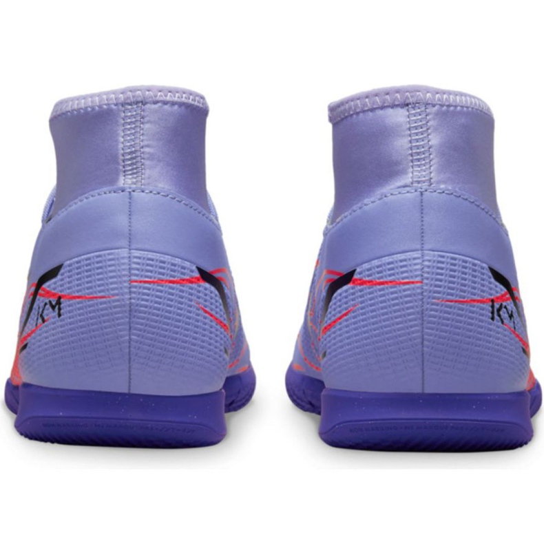 Nike Mercurial Superfly 8 Club Km Ic M DB2863 506 jalkapallokengät violetti 3