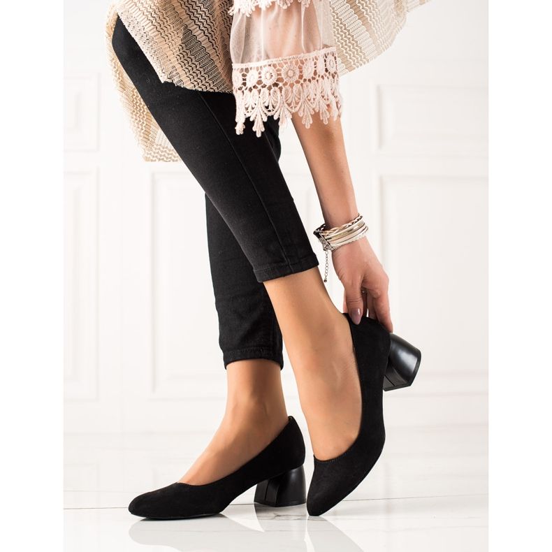 M.Daszyński Mustat korkokengät 2