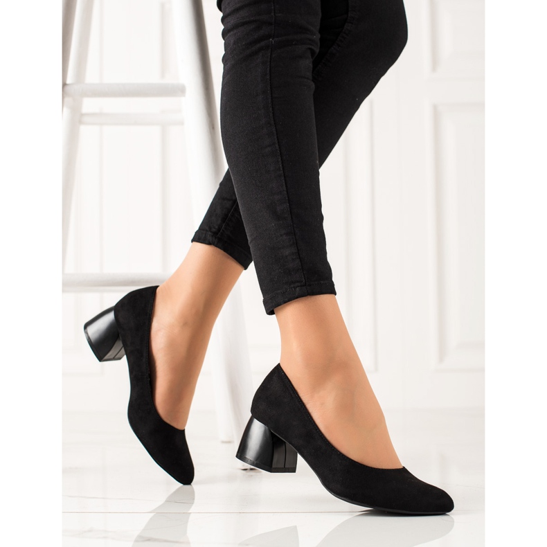 M.Daszyński Mustat korkokengät 1