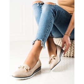 M.Daszyński Wedge Ballerina Jousi beige 1