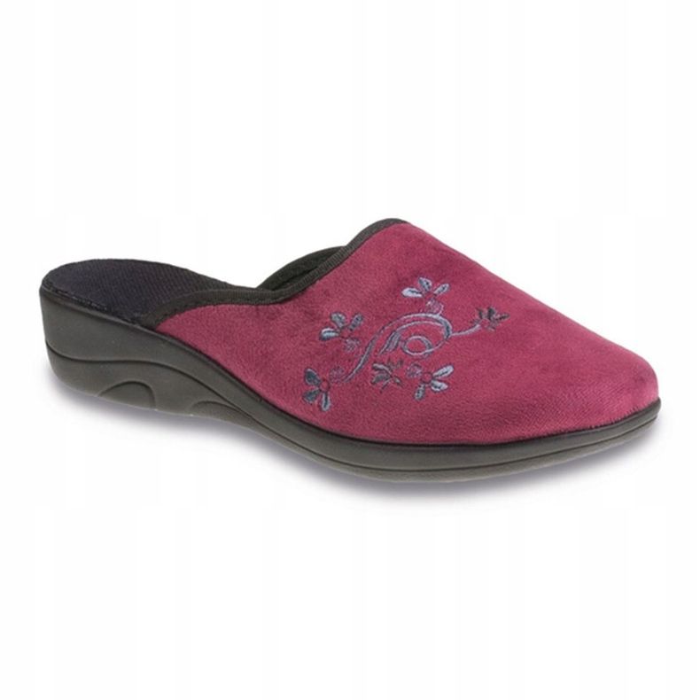 Befado naisten kengät pu 552D004 punainen monivärinen 1