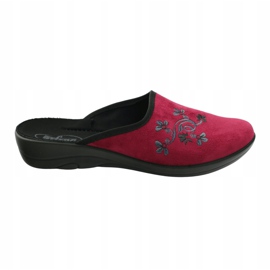 Befado naisten kengät pu 552D004 punainen monivärinen 6