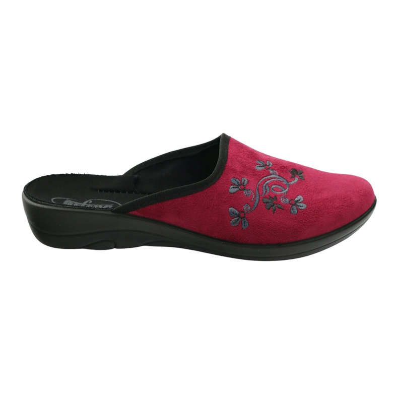 Befado naisten kengät pu 552D004 punainen monivärinen 6