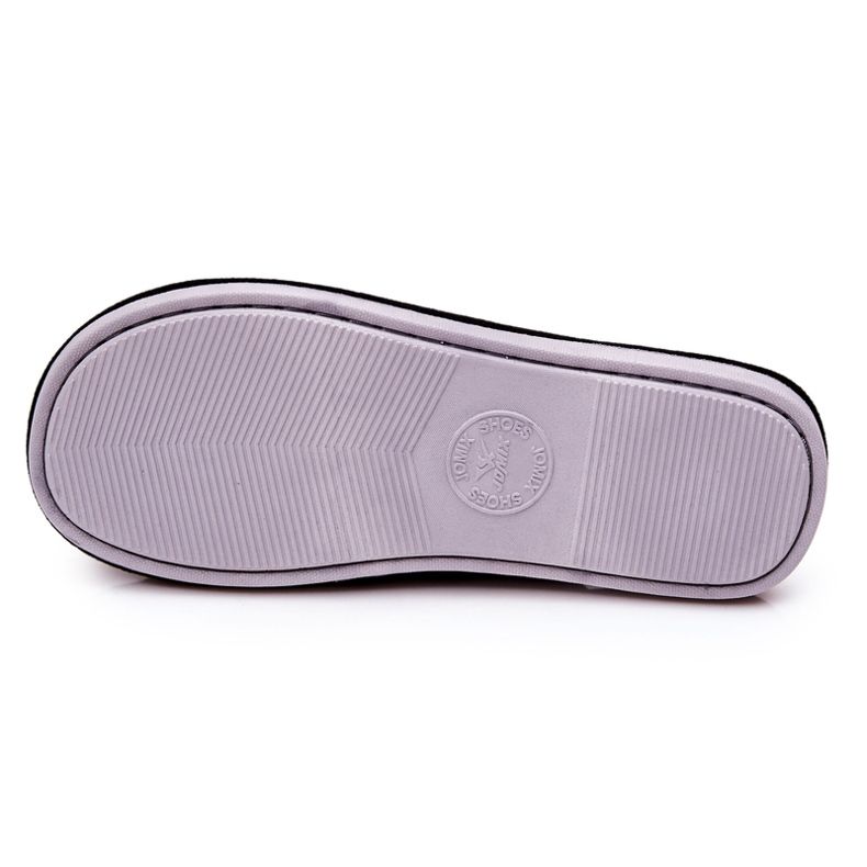 WJ1 Lämpimät ruskeat ruudulliset tossut Blase 1