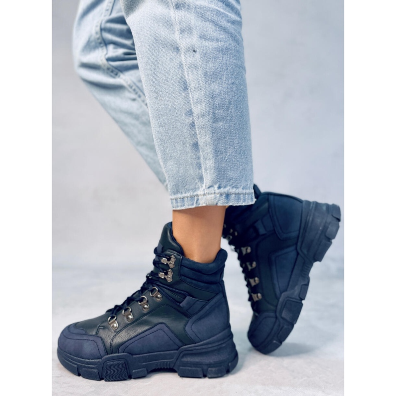 Brita DK.BLUE korkeat tennarit sininen 2