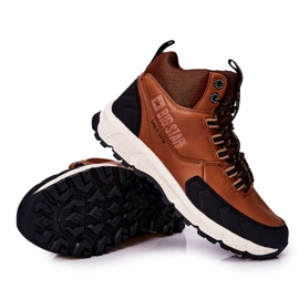 Korkeat urheilukengät Big Star II174179 Ruskea musta 4