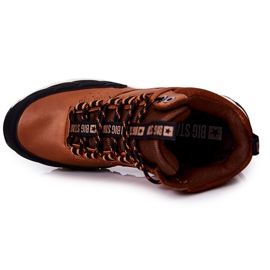 Korkeat urheilukengät Big Star II174179 Ruskea musta 5