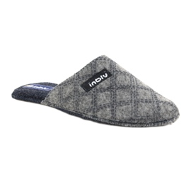 Befado Inblu miesten kengät 155M009 sininen harmaa 1