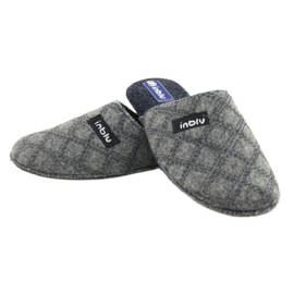 Befado Inblu miesten kengät 155M009 sininen harmaa 4