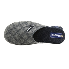 Befado Inblu miesten kengät 155M009 sininen harmaa 3