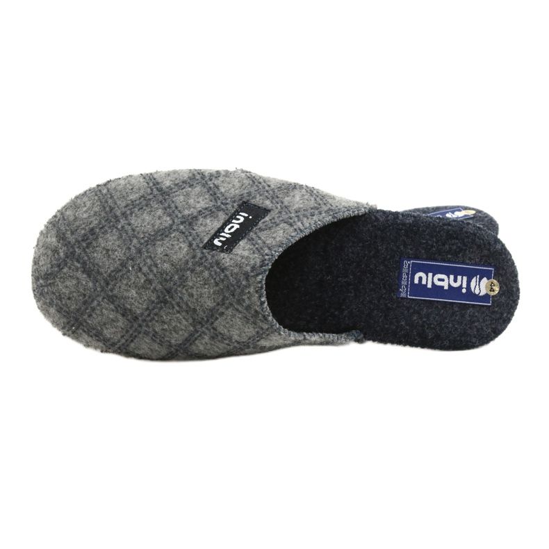 Befado Inblu miesten kengät 155M009 sininen harmaa 3