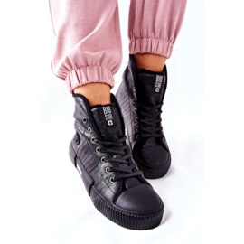 Naisten lenkkarit Big Star II274155 Musta eristetty 5