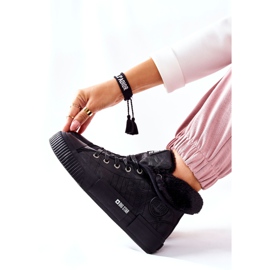 Naisten lenkkarit Big Star II274155 Musta eristetty 2