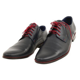 Olivier Miesten nahkakengät 286 laivastonsininen 2