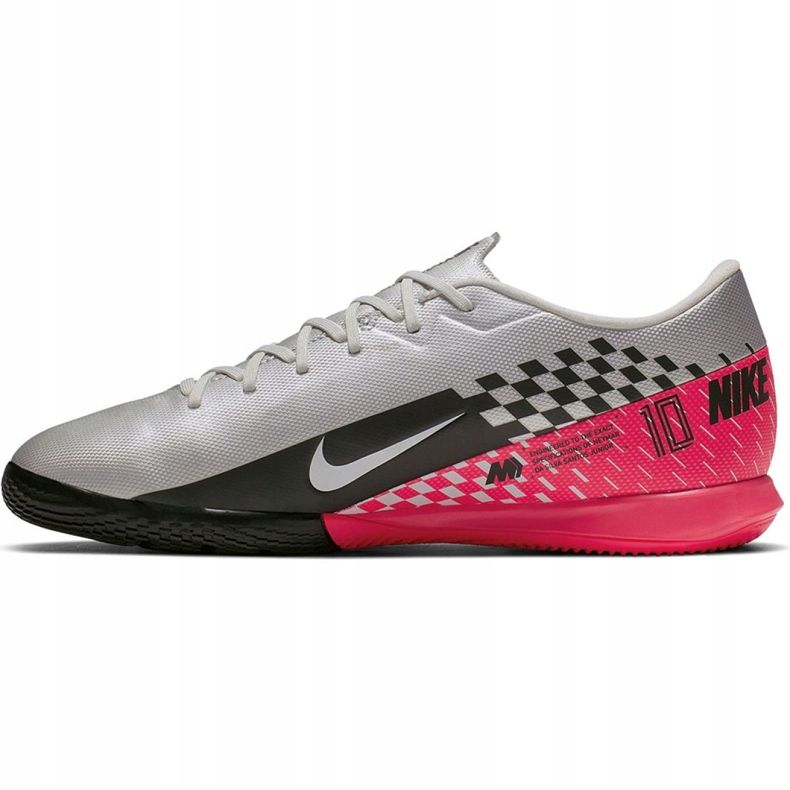 Sisäkengät Nike Mercurial Vapor 13 Academy Neymar Ic M AT7994-006 hopea 2
