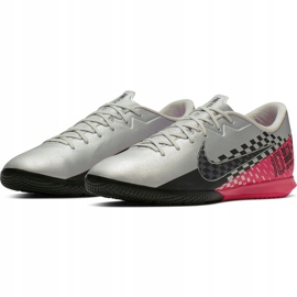 Sisäkengät Nike Mercurial Vapor 13 Academy Neymar Ic M AT7994-006 hopea 3
