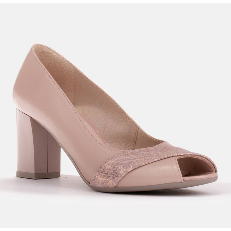 Pinkit 1095P Marco Shoes vaaleanpunainen kultainen 1