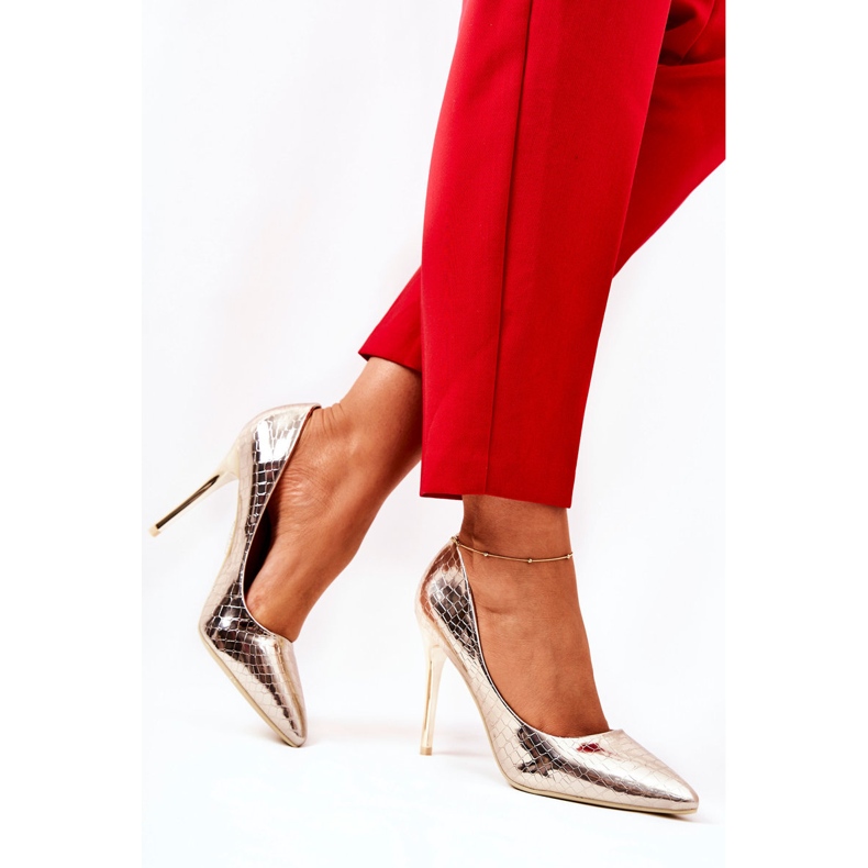 Pinssit Snake Pattern Golden Tissoria kultainen 1