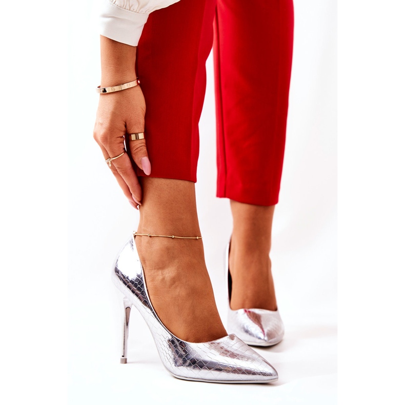 Hopeiset Tissoria Snake Pattern -neulat hopea 1