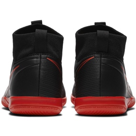 Nike Mercurial Superfly 7 Academy Ic Jr AT8135 060 jalkapallokengät musta 4