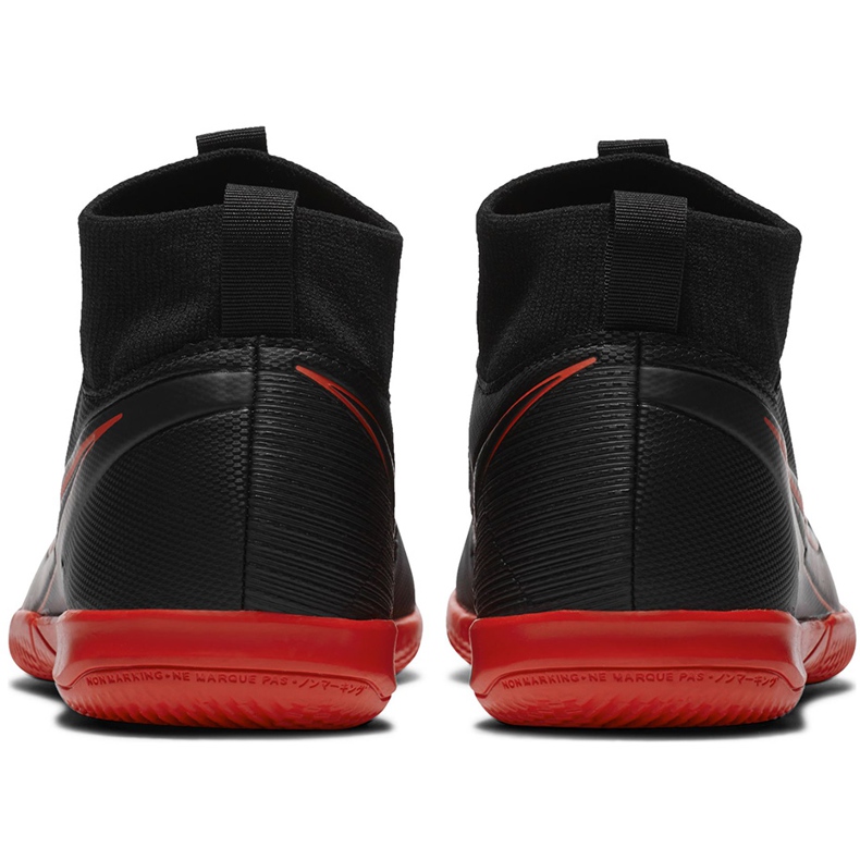 Nike Mercurial Superfly 7 Academy Ic Jr AT8135 060 jalkapallokengät musta 4