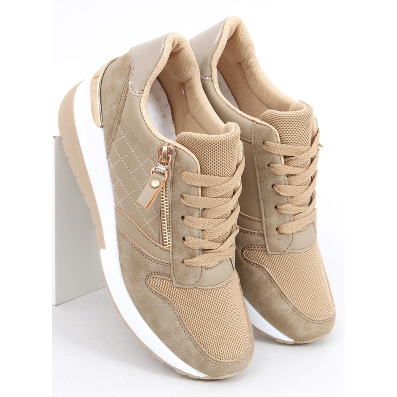 Kiilalenkkarit Karita Khaki beige 2