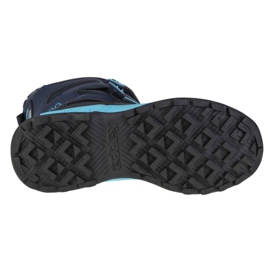 Kappa Vipos Tex T Jr 260902T-6766 kengät tummansininen 3