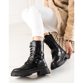 Seastar Mustia työntekijöitä soljella musta 1