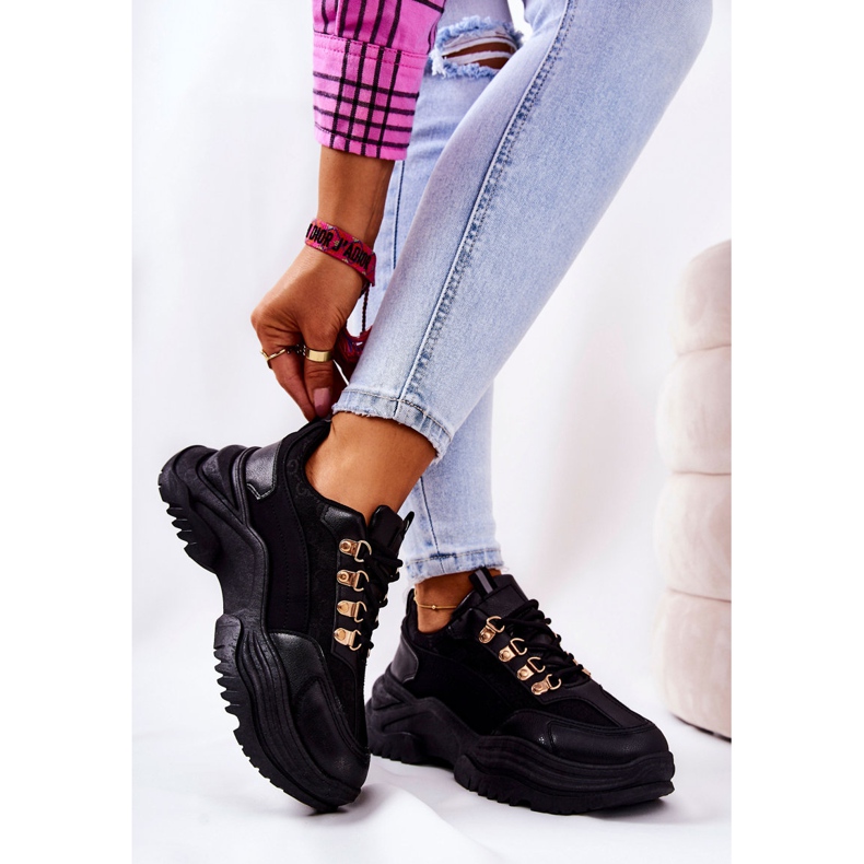 PM1 Urheilukengät Black Flynnin alustalla musta 2