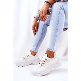 PM1 Urheilukengät White Flynnin alustalla valkoinen 1