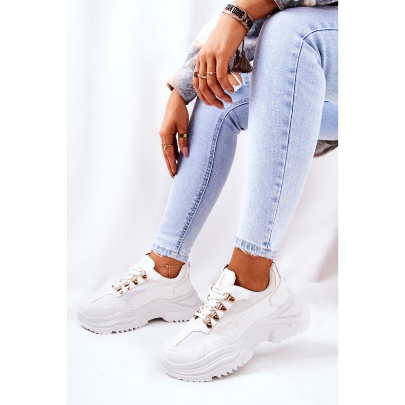 PM1 Urheilukengät White Flynnin alustalla valkoinen 1