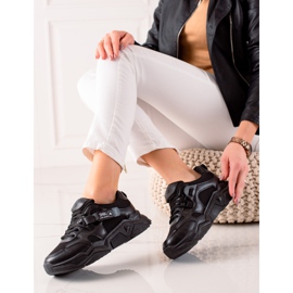 Evento Mukavat urheilukengät musta 2