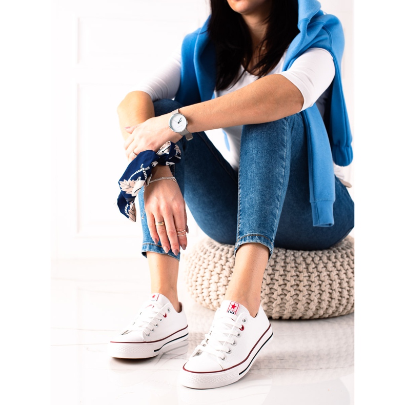 Evento Vapaa -ajan lenkkarit valkoinen 1