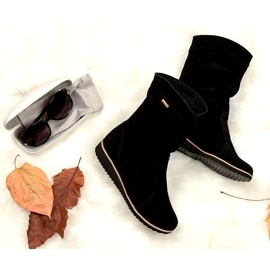 Olivier Nahkakengät Emi Black musta 1