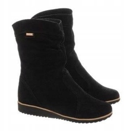 Olivier Nahkakengät Emi Black musta 2