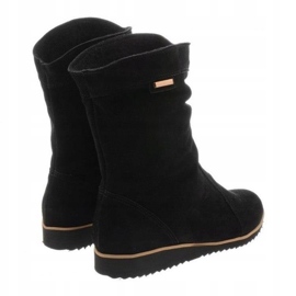 Olivier Nahkakengät Emi Black musta 3