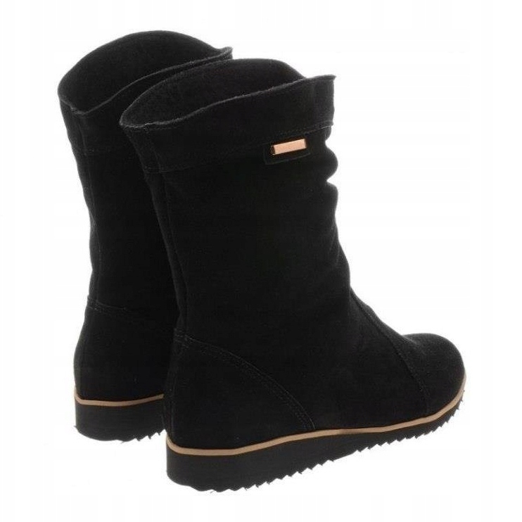 Olivier Nahkakengät Emi Black musta 3