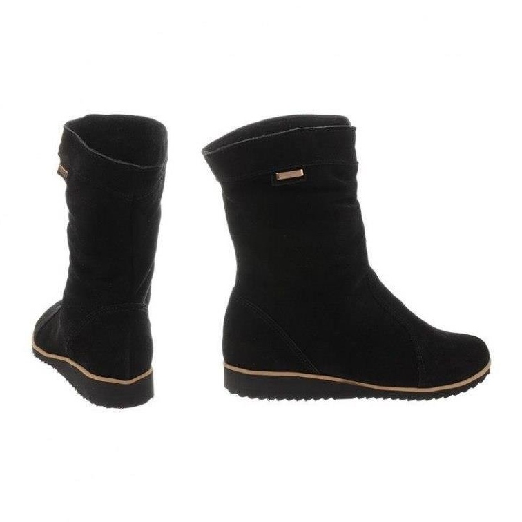 Olivier Nahkakengät Emi Black musta 5