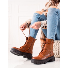 Diamantique Työntekijät koristeellisilla liukusäätimillä ruskea 2