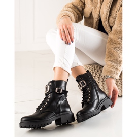 Diamantique Tyylikkäät työntekijät koristeella musta 1