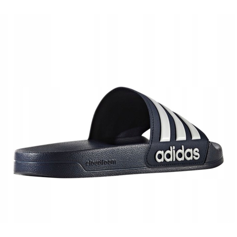 Adidas Adilette Shower AQ1703 -tossut valkoinen laivastonsininen 3