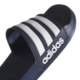 Adidas Adilette Shower AQ1703 -tossut valkoinen tummansininen 2