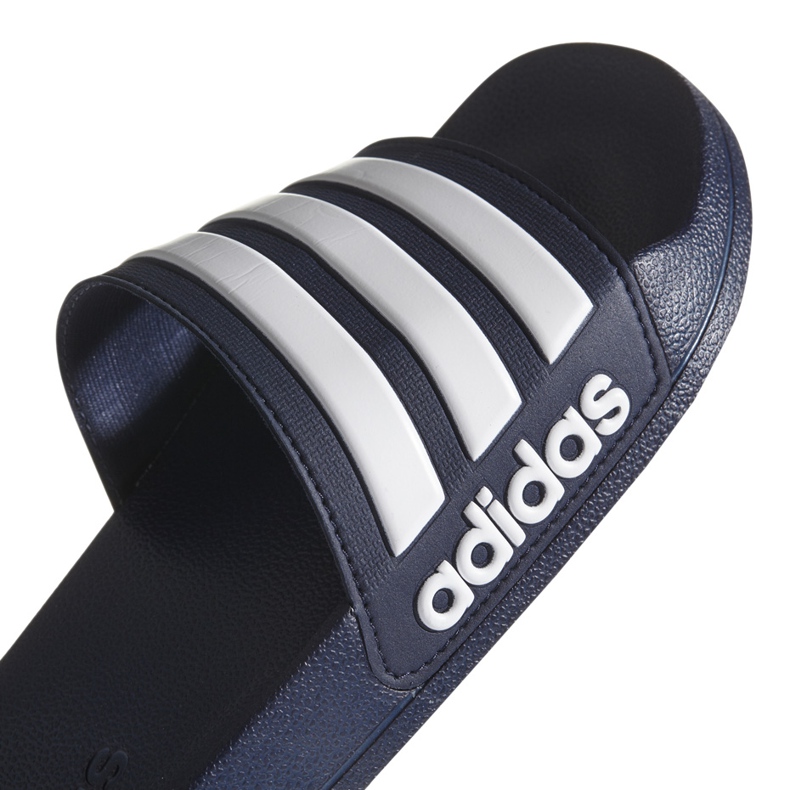 Adidas Adilette Shower AQ1703 -tossut valkoinen laivastonsininen 2