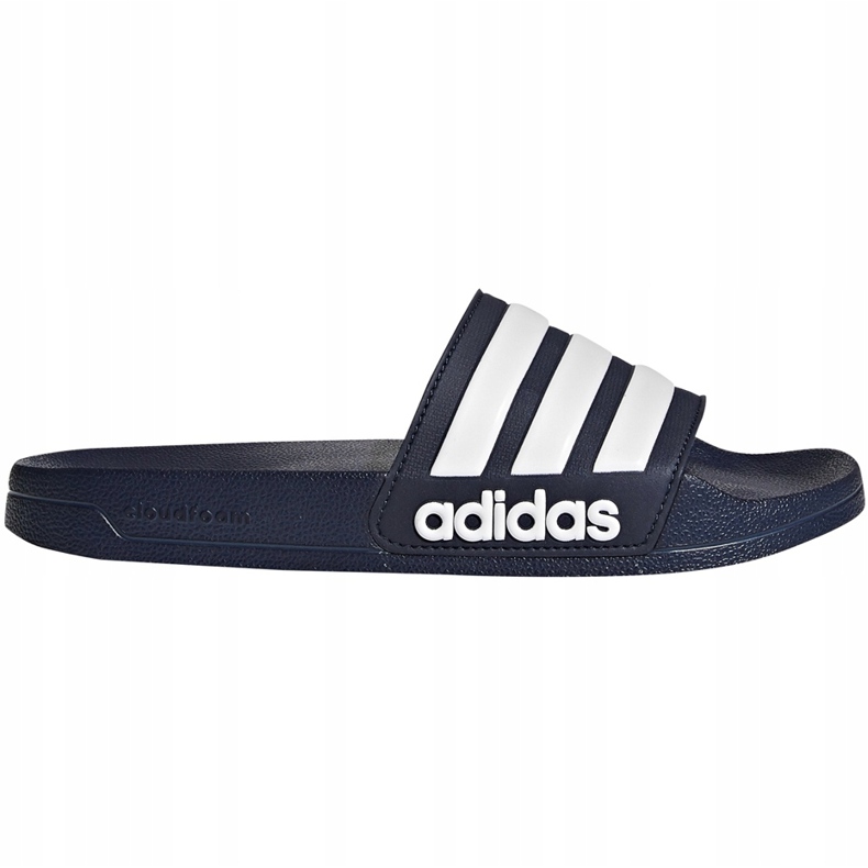 Adidas Adilette Shower AQ1703 -tossut valkoinen tummansininen 1