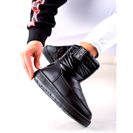 Naisten lumikengät Big Star II274120 Musta 1